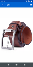 Load image into Gallery viewer, Men&#39;s leather belts