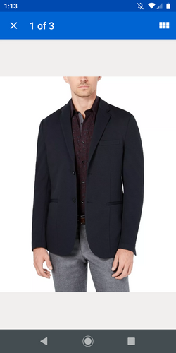 Ryan Seacrest men's sport coat