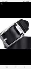 Load image into Gallery viewer, High quality men&#39;s leather belts