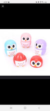 Load image into Gallery viewer, Owl lip balm 4 tubes