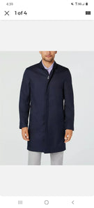 Alfani overcoat 3/4 length