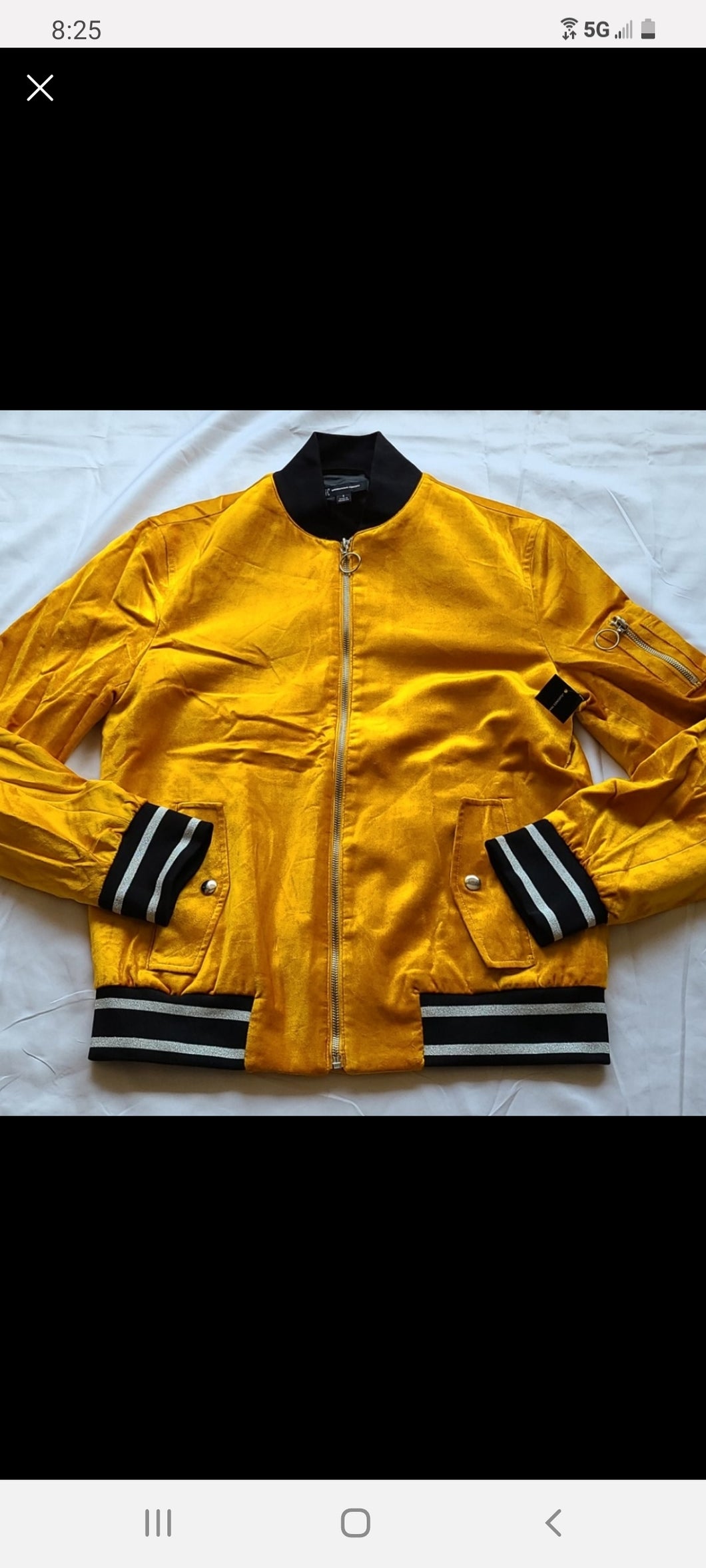 Inc bomber jacket