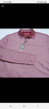 Load image into Gallery viewer, Tasso Elba polo long-sleeve shirt