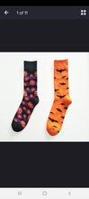 Load image into Gallery viewer, Halloween socks 2 pairs