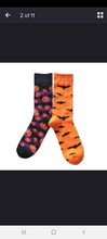 Load image into Gallery viewer, Halloween socks 2 pairs
