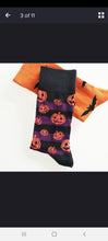 Load image into Gallery viewer, Halloween socks 2 pairs
