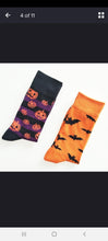 Load image into Gallery viewer, Halloween socks 2 pairs