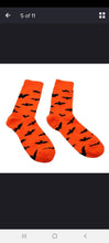 Load image into Gallery viewer, Halloween socks 2 pairs
