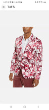 Load image into Gallery viewer, Inc slim scribble blazer