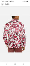 Load image into Gallery viewer, Inc slim scribble blazer