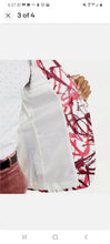 Load image into Gallery viewer, Inc slim scribble blazer