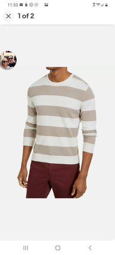 Tasso Elba cotton sweaters