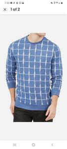 Alfani jacquard sweater