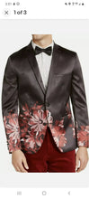 Load image into Gallery viewer, Inc L floral print slim blazer