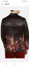 Load image into Gallery viewer, Inc L floral print slim blazer