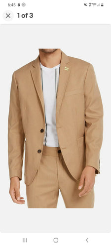 Inc slim taupe blazer