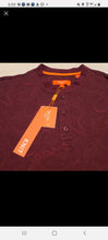 Load image into Gallery viewer, Tallia paisley print henley
