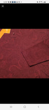 Load image into Gallery viewer, Tallia paisley print henley
