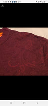Load image into Gallery viewer, Tallia paisley print henley