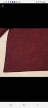 Load image into Gallery viewer, Tallia paisley print henley