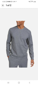 Alfani stretch pinstripe sweater